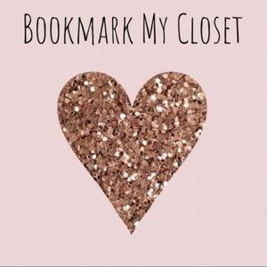 Thank you for following my closet.
